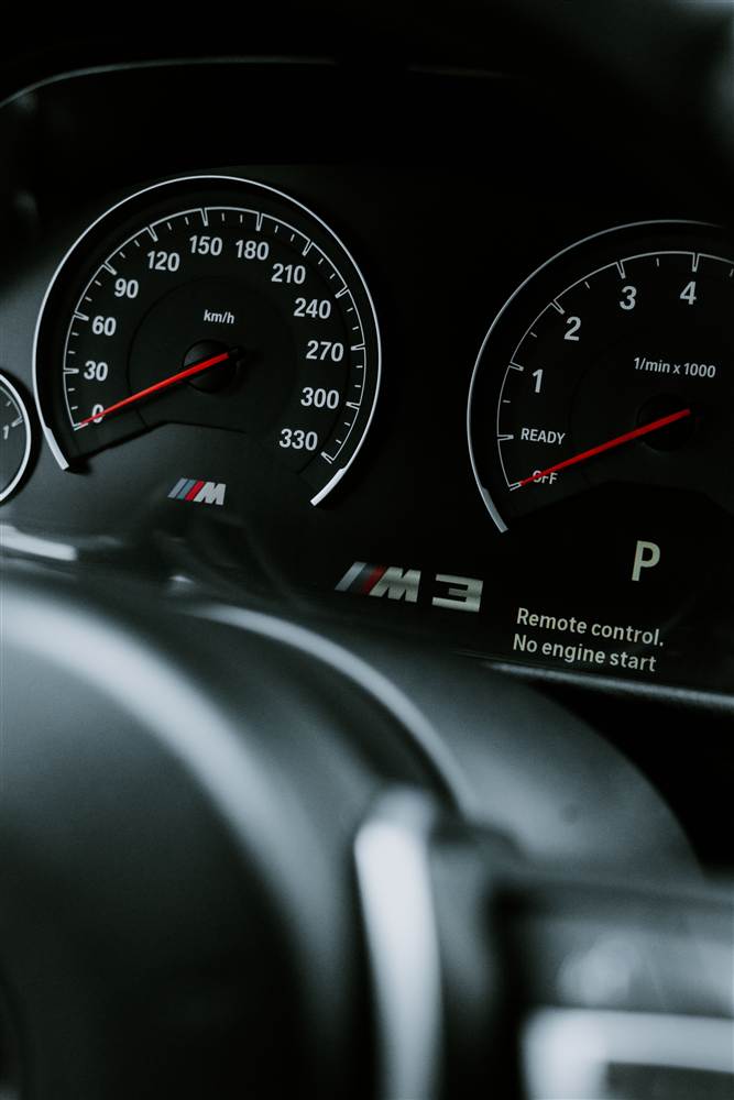 Performance car cluster after Stage 1 remap Manchester